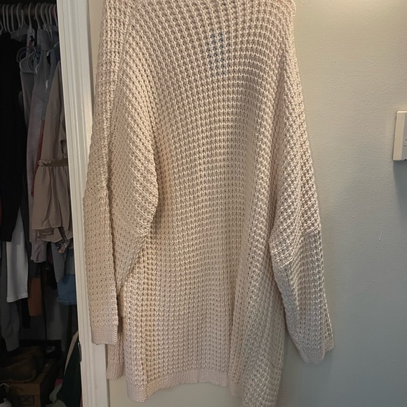 Knit Cardigan Long Comfortable - Picture 2 of 2